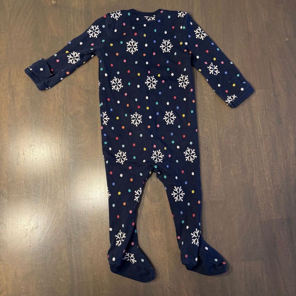 Primary Blue Sleeper size 3-6 Months